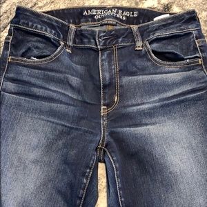 American Eagle Dark wash Jeggings
